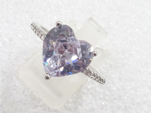 クリスタル　指輪(19号)